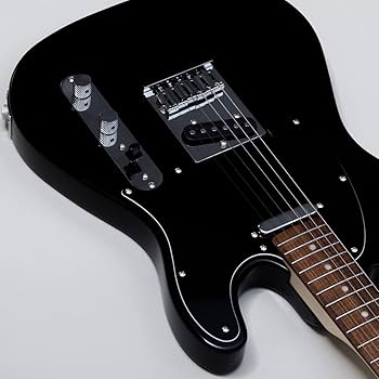 Amazon | LaidBack LTL-5-R-SS Vintage Black エレキギター